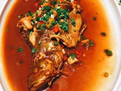 红烧桂鱼-千百味红餐厅·江西菜(绿地双子塔店)