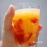 香水柠檬蜜桃果饮
