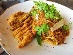 黑松露奶油牛肉意面-哈蒙德餐厅