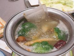 -百草滩羊清水涮羊肉(长城路店)