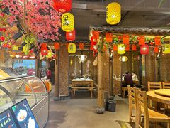 -头上红煨盐鸡·非遗院子餐厅