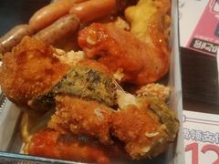 小吃拼盘-酷公社·榴莲披萨(太原街店)