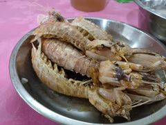 椒盐濑尿虾-高佬海鲜餐厅