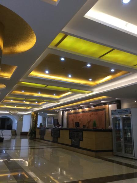 和田宾馆-"出差住了好几天,算是比较能让人思考人生的.