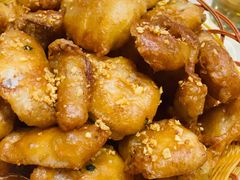 椒盐九肚鱼-老字号蛇口德记烧腊饭店·海鲜加工