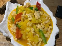 菠萝鸡丁-兰木肆·云南菜(龙湖U城天街店)