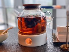 玫瑰荔枝红茶-蝴蝶里·粤菜·点心(龙湖天街&滨江店)