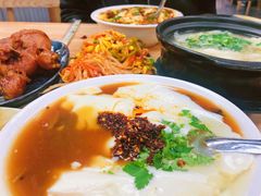 -筋饼豆腐脑一绝