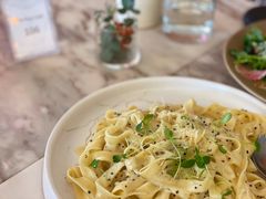 培根奶油蘑菇意面-The Rug Cafe(王府中环店)