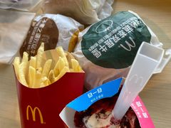 -麦当劳(军博店)