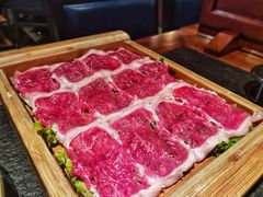 现切鲜羊上脑-老墙根涮肉·铜锅·烧烤(欢乐谷·王四营店)