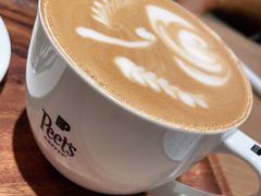 拿铁咖啡-Peet's Coffee皮爷咖啡(大学路店)