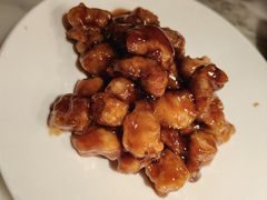 雪花糖醋里脊-绿茶餐厅(昆明世纪金源店)