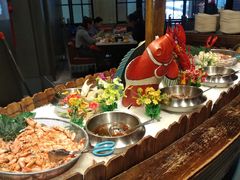-佰烧海鲜烤肉火锅自助(世茂国际广场店)