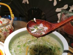 莼菜银鱼羹-探花·意境江南菜·唐伯虎文化体验店·松鼠桂鱼(观前店)