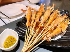 椒盐烤罗氏虾-79号渔船海鲜饭店(华强北店)