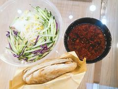 -西北杂粮筐手工面凉皮(来福士店)