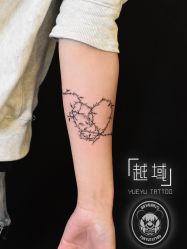 -越域刺青