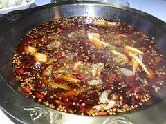 -味之绝美蛙鱼头火锅(花都店)
