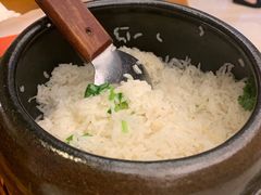 鱼汤泡饭-饭怕鱼·黄焖鲟龙鱼(湖大店)
