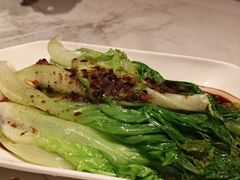 白灼鲜生菜-食锦记·福建私房菜(浦西万达店)
