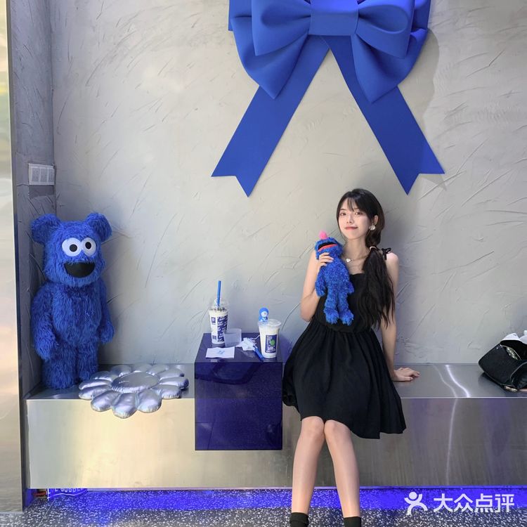 超🔥潮流饮品店BLUE💙|又出新品啦~