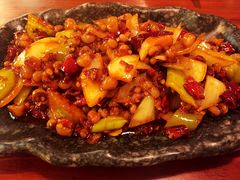 辣炒海灵菇-恩你小木屋米酒店(安盛店)