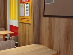 用餐区-麦当劳(安定门外大街店)