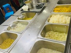 自助取餐区-福合沟无米粿甜汤粿品店