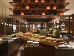 自助取餐区-长沙君悦酒店·自助餐厅咖啡厅