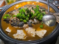 -探鱼·鲜青椒爽麻烤鱼(天河优托邦店)