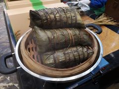 手工咸肉粽子-勝記酒家·37年老字号·经典粤菜(荔枝公园店)