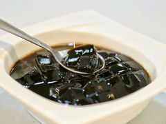 桂花灵芝龟苓膏-梧州双钱龟苓膏(丽港航母店)