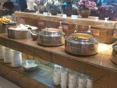 自助取餐区-汉巴9号自助餐厅(新潮尚品超市店)