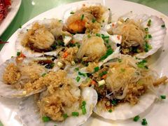 蒜蓉粉丝扇贝-富临港·蒸汽海鲜·手抓海鲜·炒菜(栈桥店)
