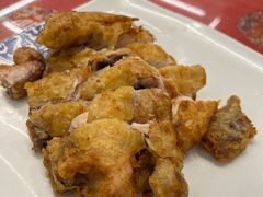 招牌蒜香鸡（半只）-玉华台饭庄(裕中西里小区店)