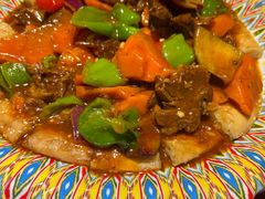馕包肉-丝路香妃清真餐厅·新疆菜
