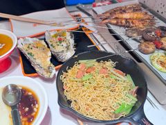 -宝记烧烤·碳锅羊肉·羊蝎子火锅·夜食社(文体路创始店)