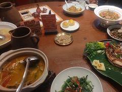 -老滇山寨•云南特色菜•地方菜•民族风情歌舞表演(金碧店)