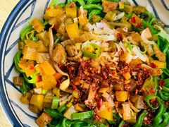 -高家手工菠菜面