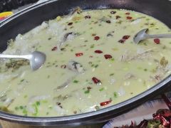 酸菜鮰鱼-毛草房(南辛庄街店)