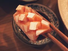 三文鱼刺身-天手古舞居酒屋(889广场店)