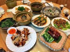 招牌焖鸭-和记菜馆