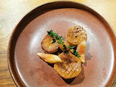 百里香炭烧杏鲍菇-天水蔬食料理(树德之光店)