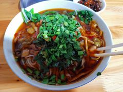韭菜-越洋肖氏老米线(杨家坪店)