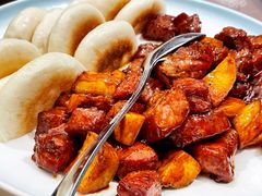 鳕鱼牛肉粒-祝家花園(伯渎港店)