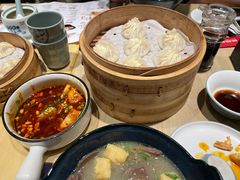 鲜虾小笼包-弄堂小笼包(天津南开大悦城店)