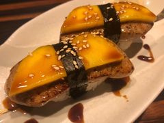 鹅肝芒果寿司-山葵家·创意料理(临平银泰城店)