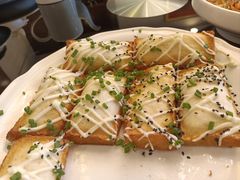 沙律锅贴鱼排-新南华大酒店(长寿店)