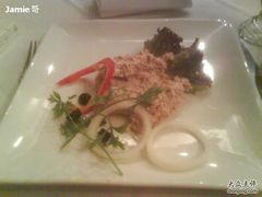 跟罐頭很像的鮪魚沙拉-成桂西餐厅·42年的味道(五大道疙瘩楼店)